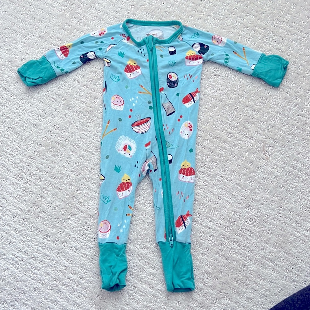 Little Sleepies Sushi Zippy Newborn